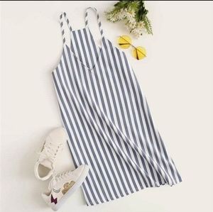 Never been used Cute striped cami dress